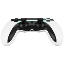 Deltaco Trådløs håndkontroller for PS4 og PC Hvit