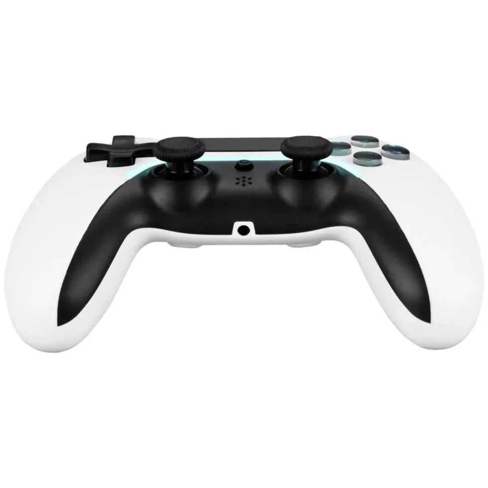 Deltaco Trådløs håndkontroller for PS4 og PC Hvit