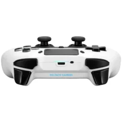 Deltaco Trådløs håndkontroller for PS4 og PC Hvit