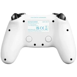 Deltaco Trådløs håndkontroller for PS4 og PC Hvit