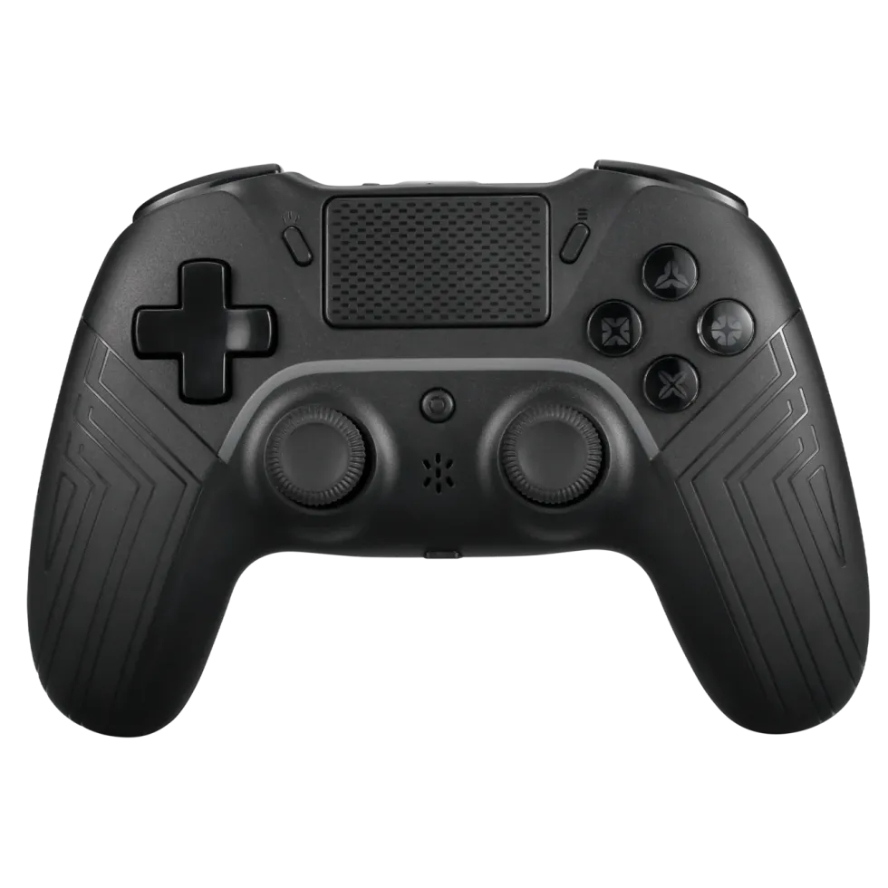Deltaco Trådløs håndkontroller for PS4 og PC Svart