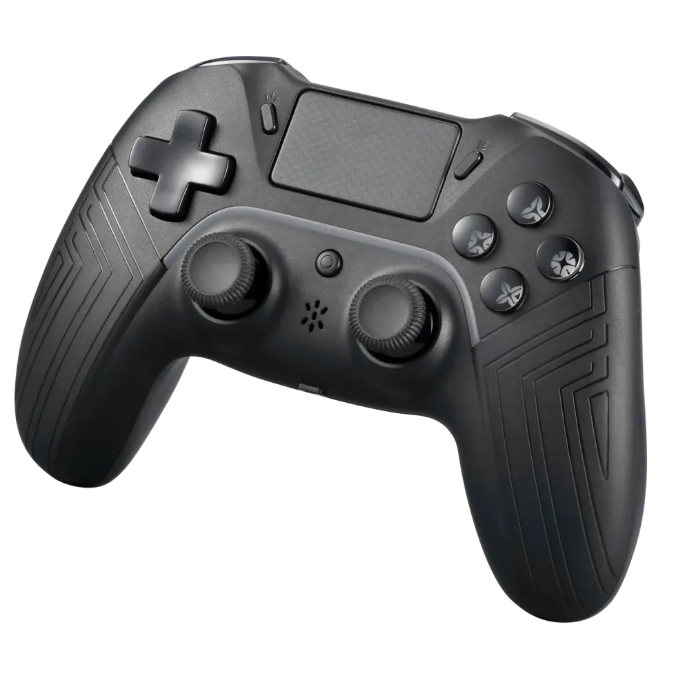 Deltaco Trådløs håndkontroller for PS4 og PC Svart