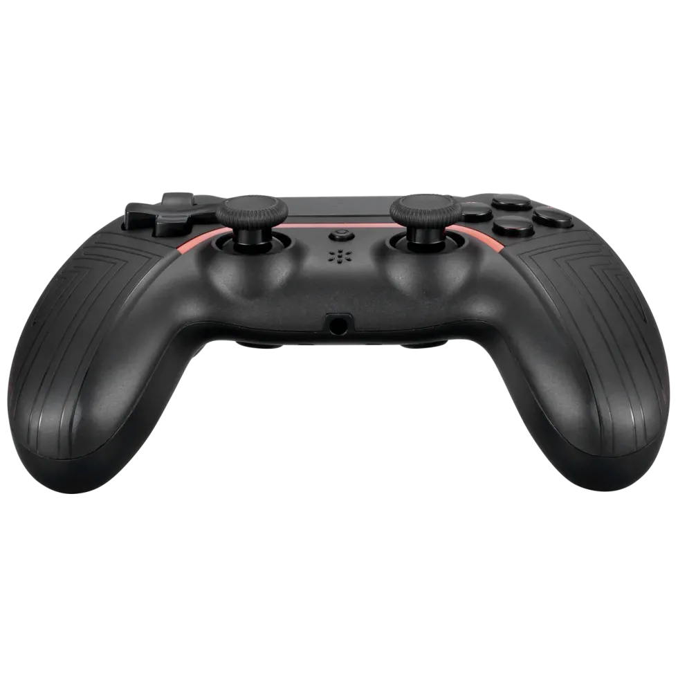 Deltaco Trådløs håndkontroller for PS4 og PC Svart