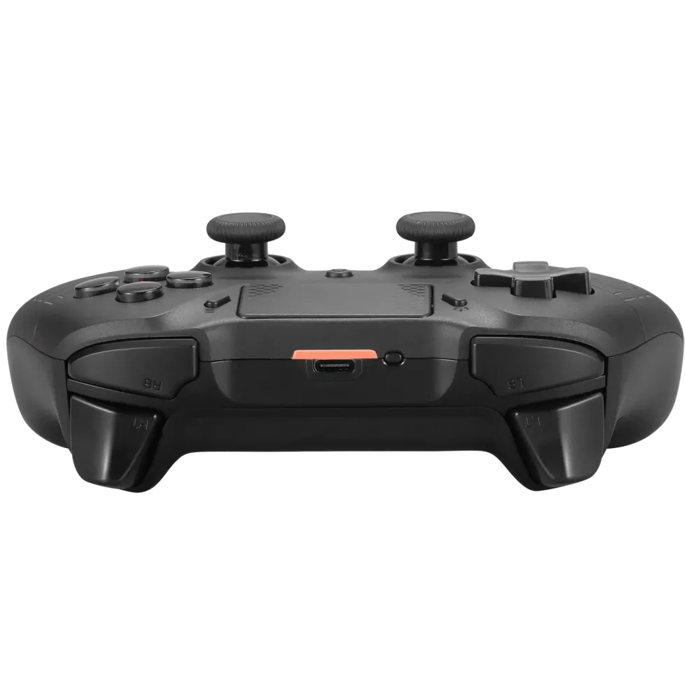 Deltaco Trådløs håndkontroller for PS4 og PC Svart