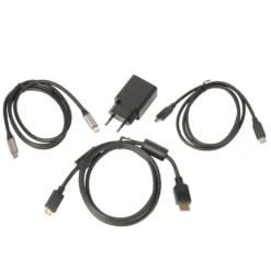 Denver Bærbar Full HD-skjerm med USB-C og IPS-panel 15,6