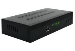 Denver DVBC-120 Digital-TV-mottaker med HDTV-støtte