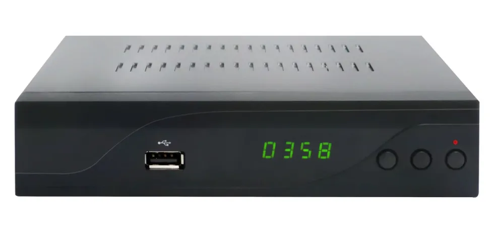 Denver DVBC-120 Digital-TV-mottaker med HDTV-støtte