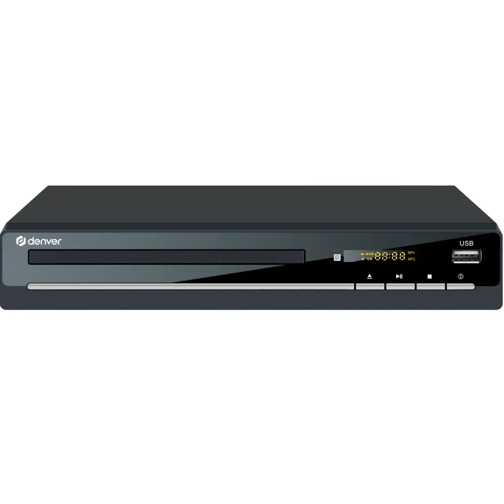 Denver DVH-7787 DVD-spiller med HDMI og Scart 1080p