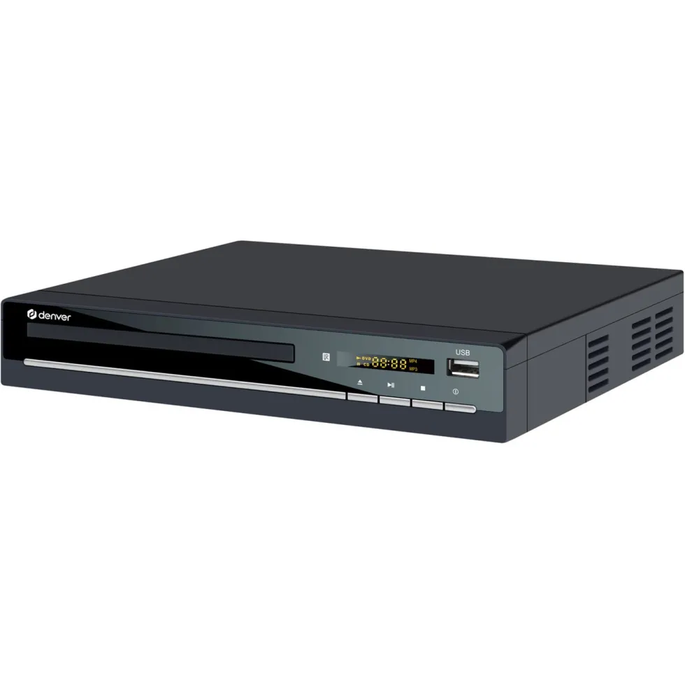 Denver DVH-7787 DVD-spiller med HDMI og Scart 1080p