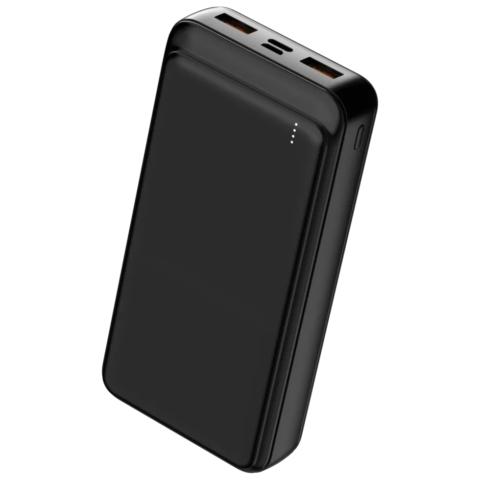 Denver Fast Charge-powerbank med PD 22,5 W 20 000 mAh