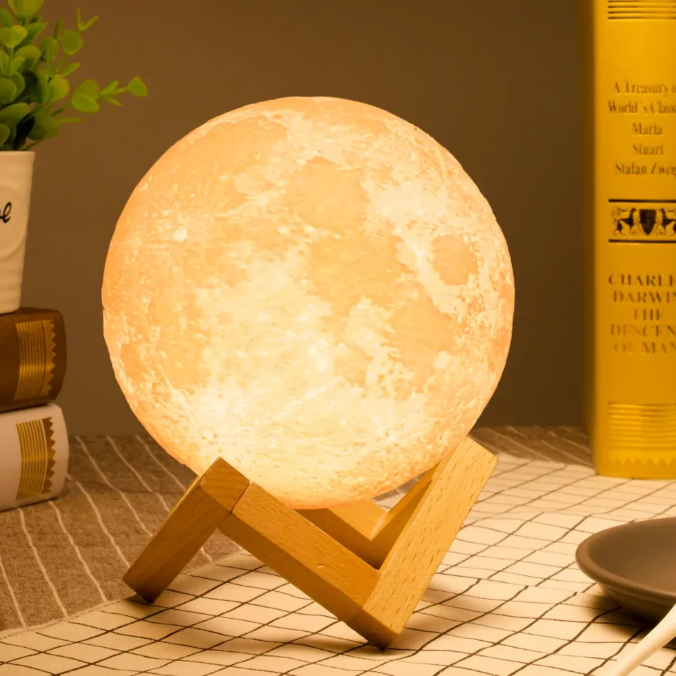 Denver Høyttaler med 3D moon-design