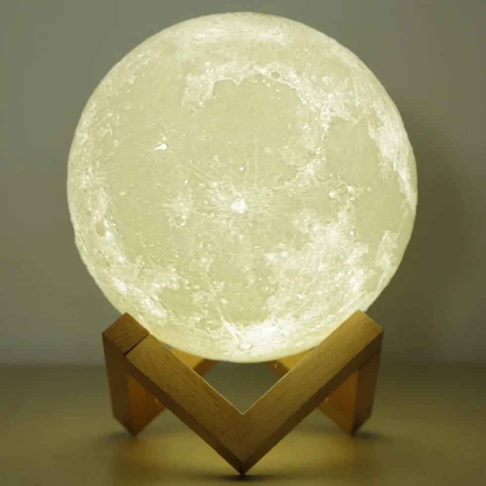 Denver Høyttaler med 3D moon-design