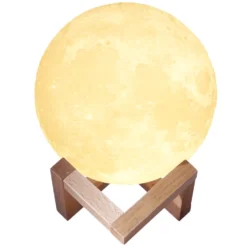 Denver Høyttaler med 3D moon-design