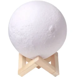 Denver Høyttaler med 3D moon-design