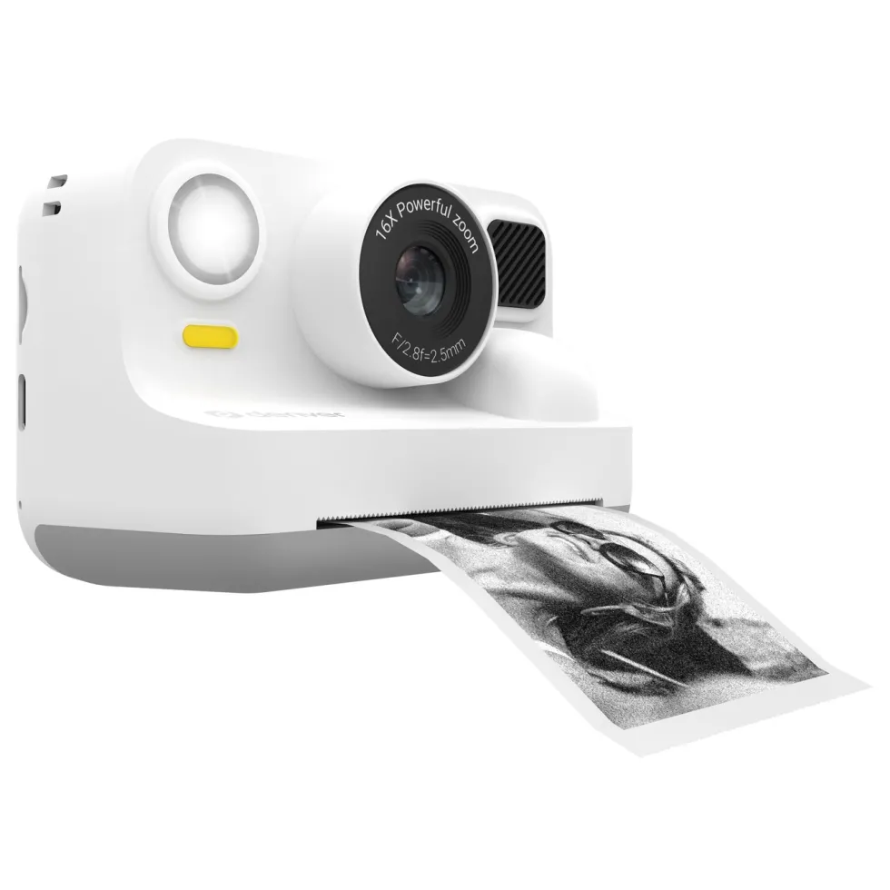 Denver KPC-1374BTW barnekamera med termisk utskrift Hvit