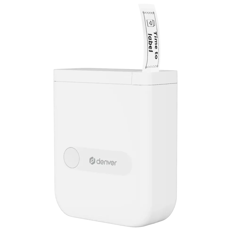 Denver Mini Bluetooth-etikettskriver MBP-16W