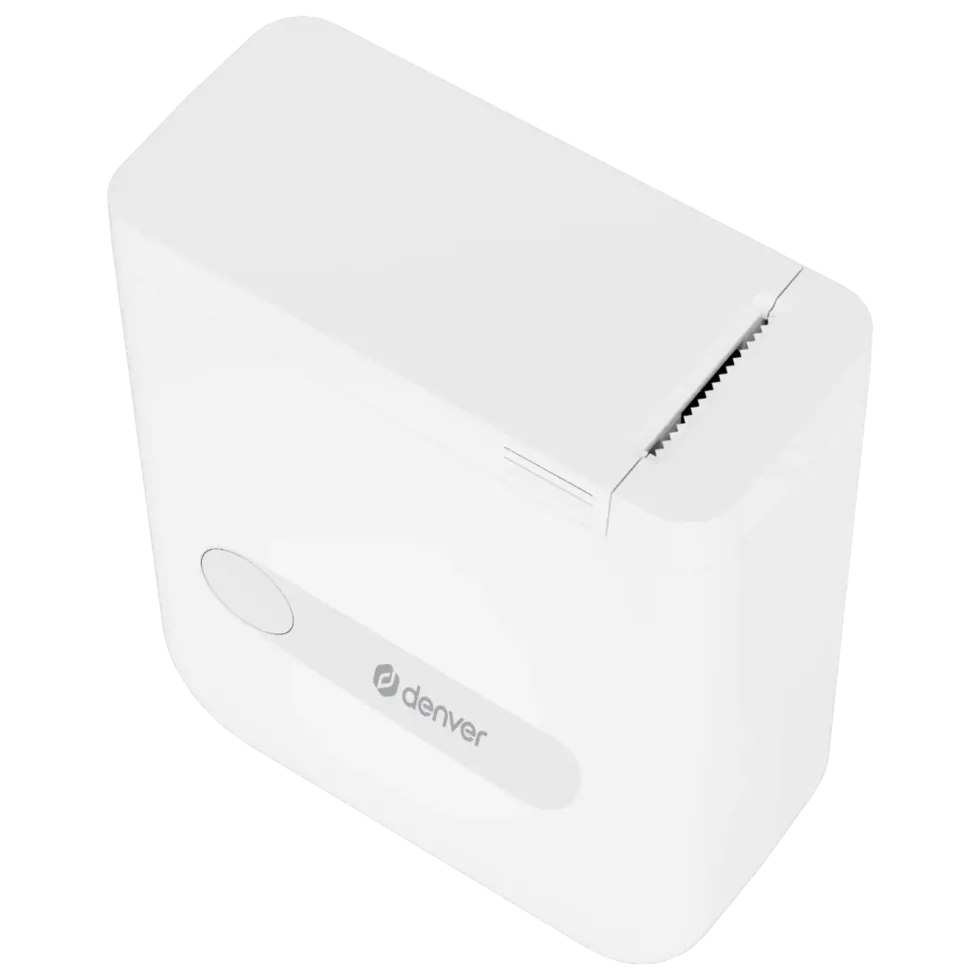 Denver Mini Bluetooth-etikettskriver MBP-16W