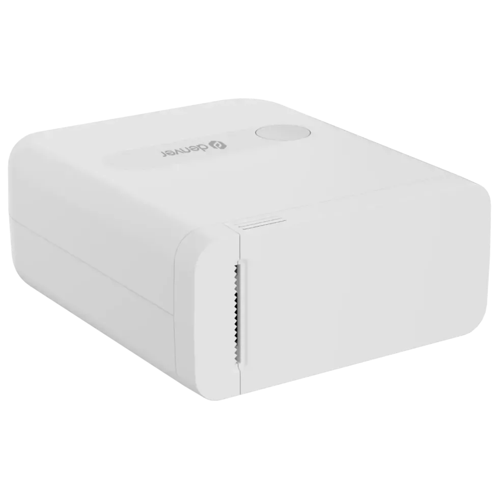 Denver Mini Bluetooth-etikettskriver MBP-16W