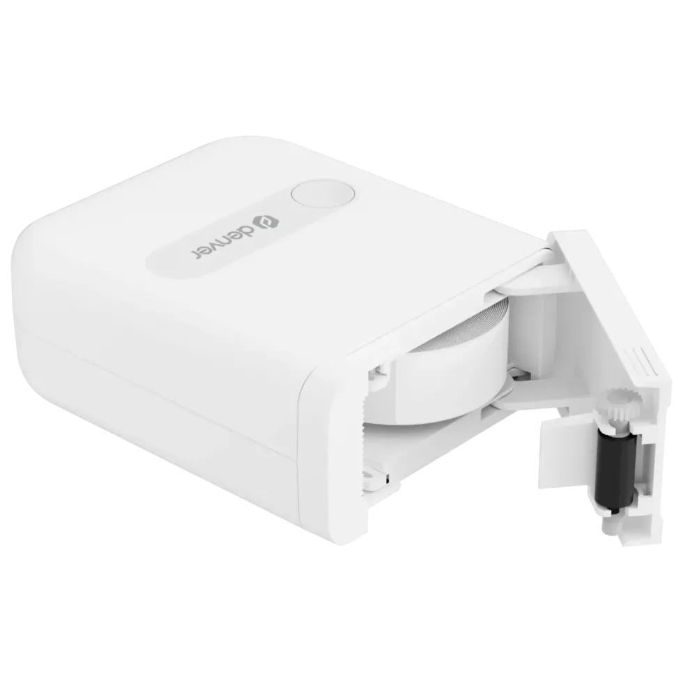 Denver Mini Bluetooth-etikettskriver MBP-16W