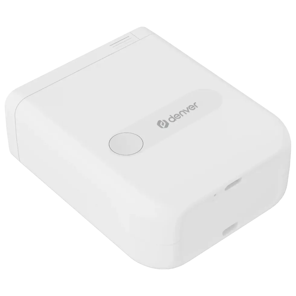 Denver Mini Bluetooth-etikettskriver MBP-16W