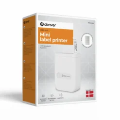 Denver Mini Bluetooth-etikettskriver MBP-16W