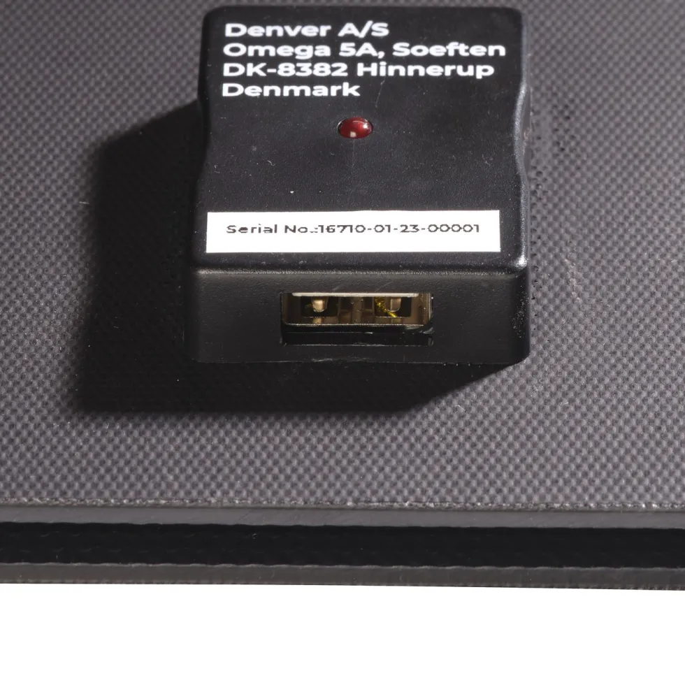 Denver SOP-10100 Solcellelader 10 W