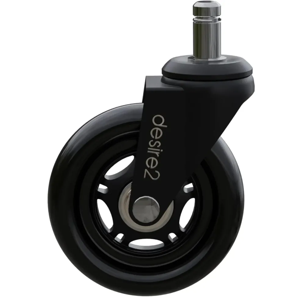 Desire2 Universalhjul for kontorstoler 5-pk.