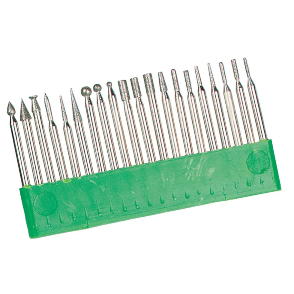 Diamantslipestift – 20 deler