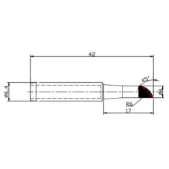 Dibotech Loddespiss til 40570, 40745 og 40746 4,0 mm