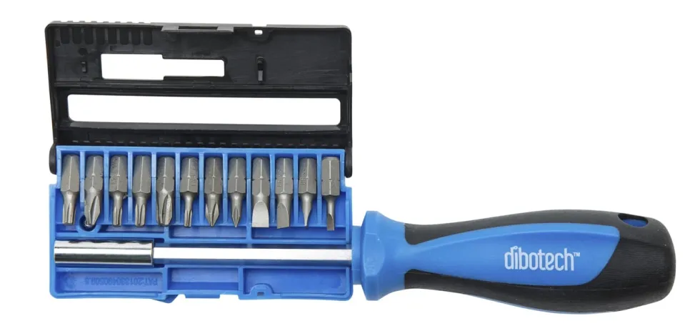 Dibotech Skrutrekker med 12 bits