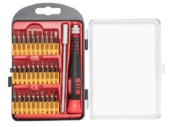 Dibotech Skrutrekkersett med 30 bits