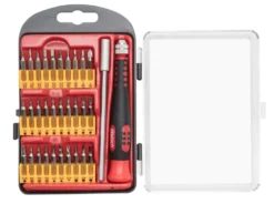 Dibotech Skrutrekkersett med 30 bits