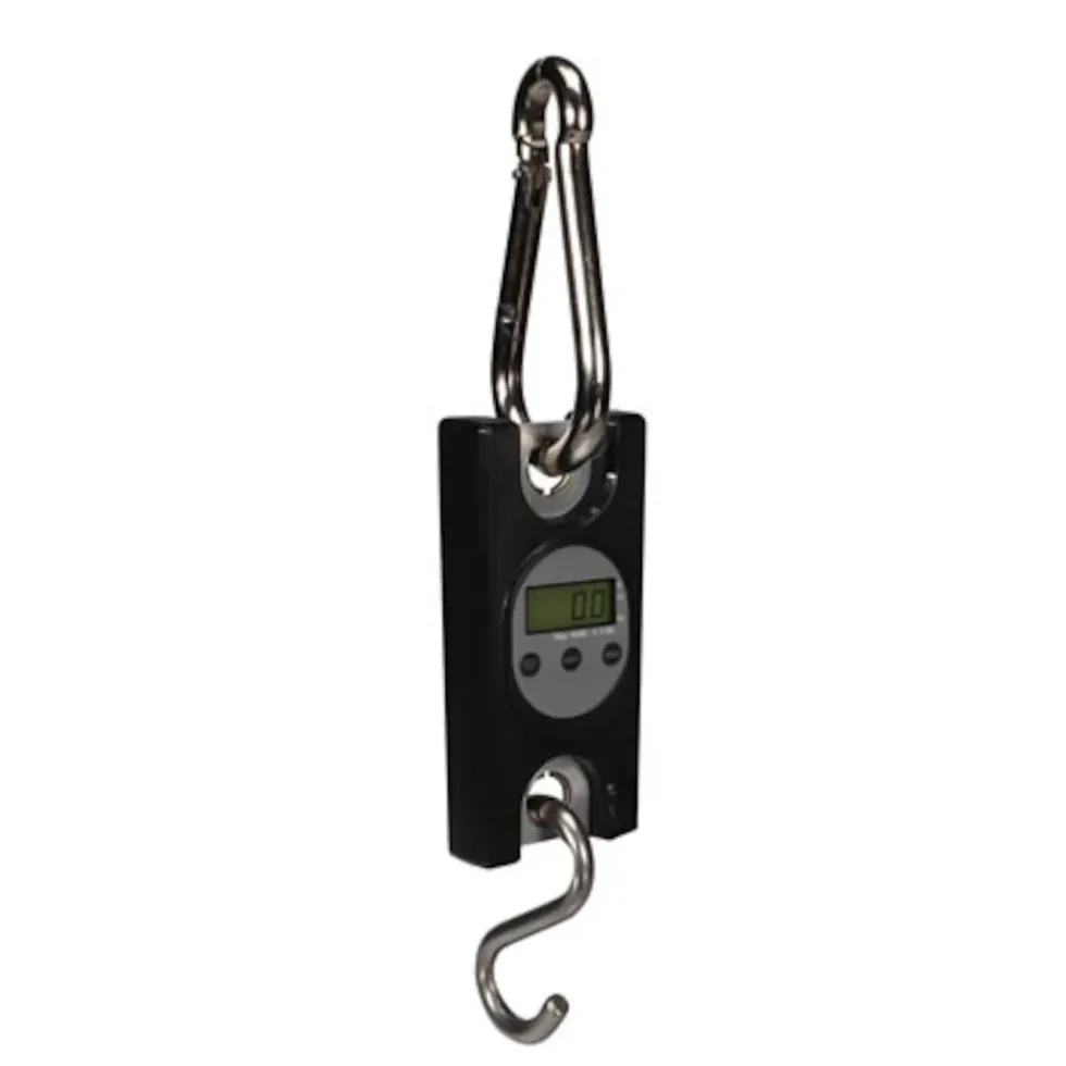 Digital hengevekt for fisk og jakt 200 kg / 200 g
