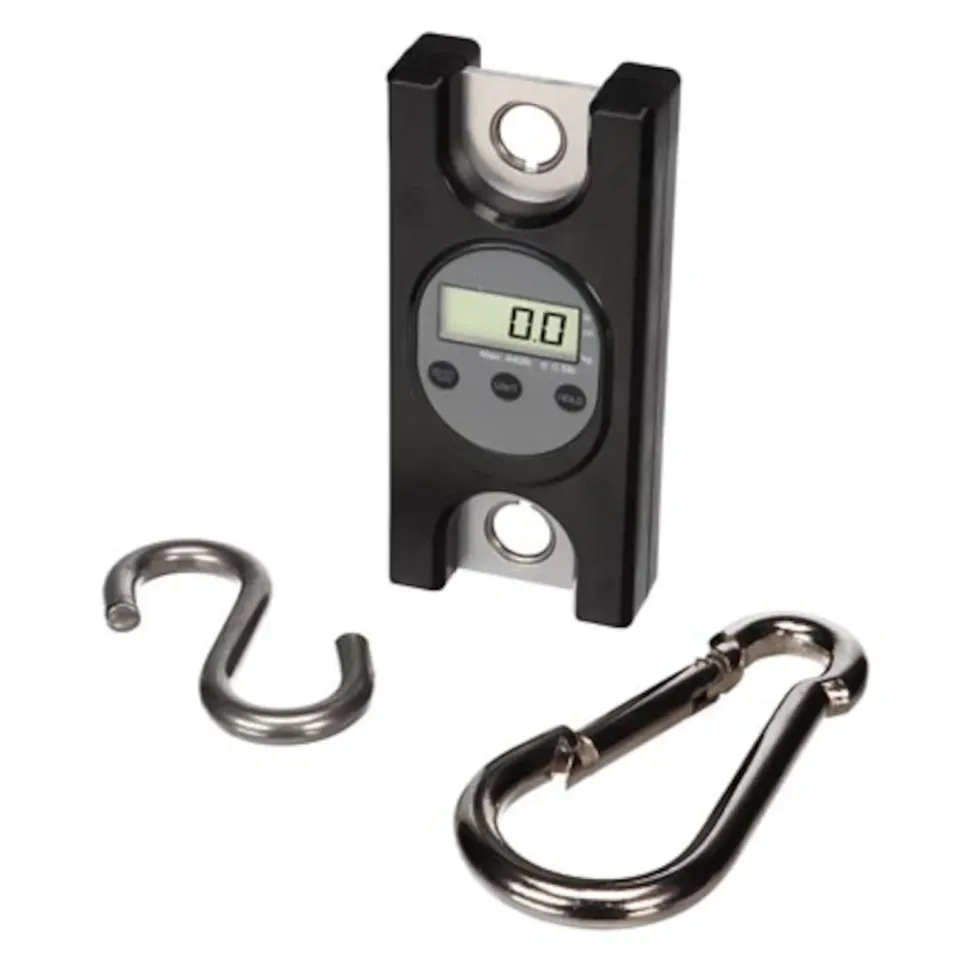 Digital hengevekt for fisk og jakt 200 kg / 200 g