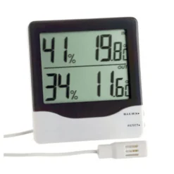 Digitalt hygrometer med sonde