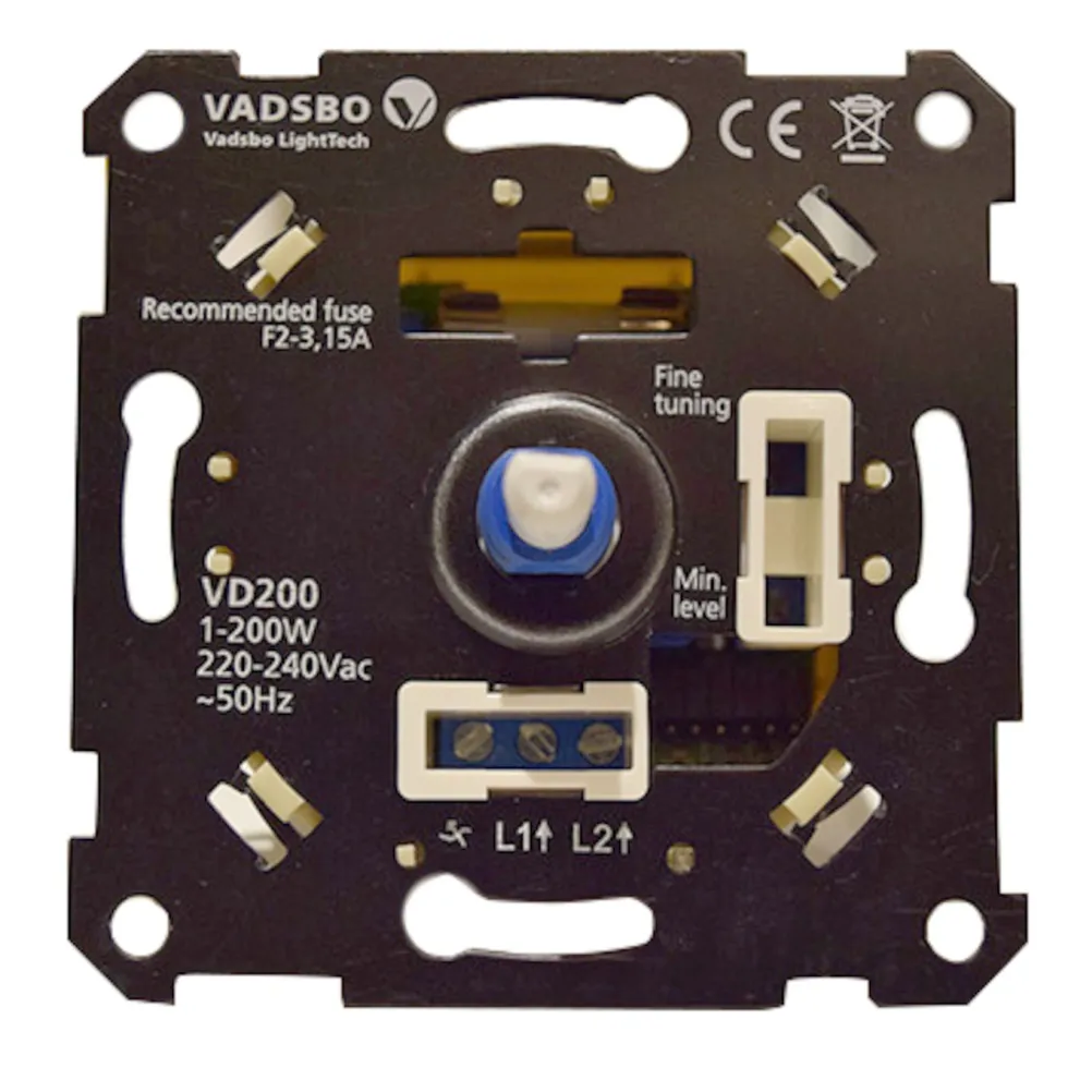 Dimmer LED 1-200 W