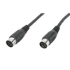 DIN-kabel 5-polet 1,5 m