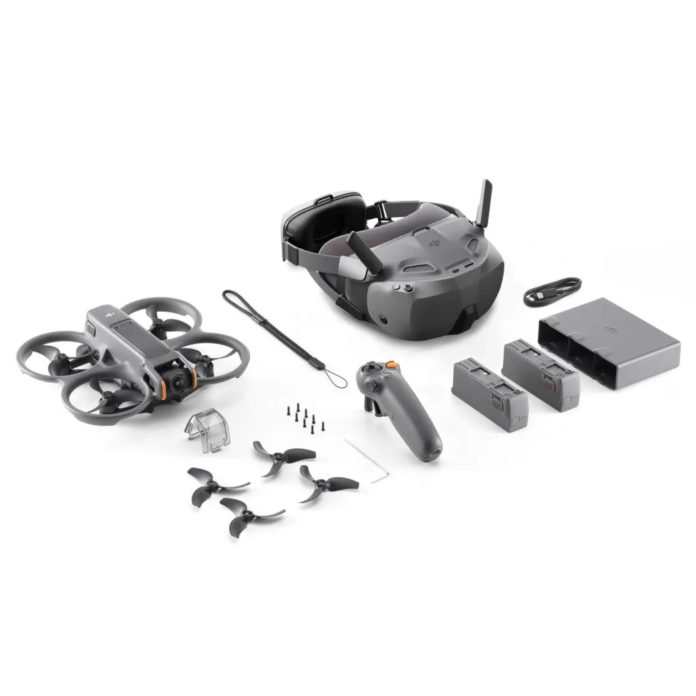 DJI Avata 2 Fly Smart Combo – FPV-drone med 4K HDR