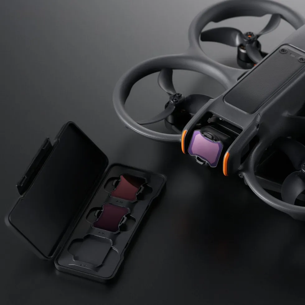 DJI Avata 2 ND-filtersett ND8/16/32
