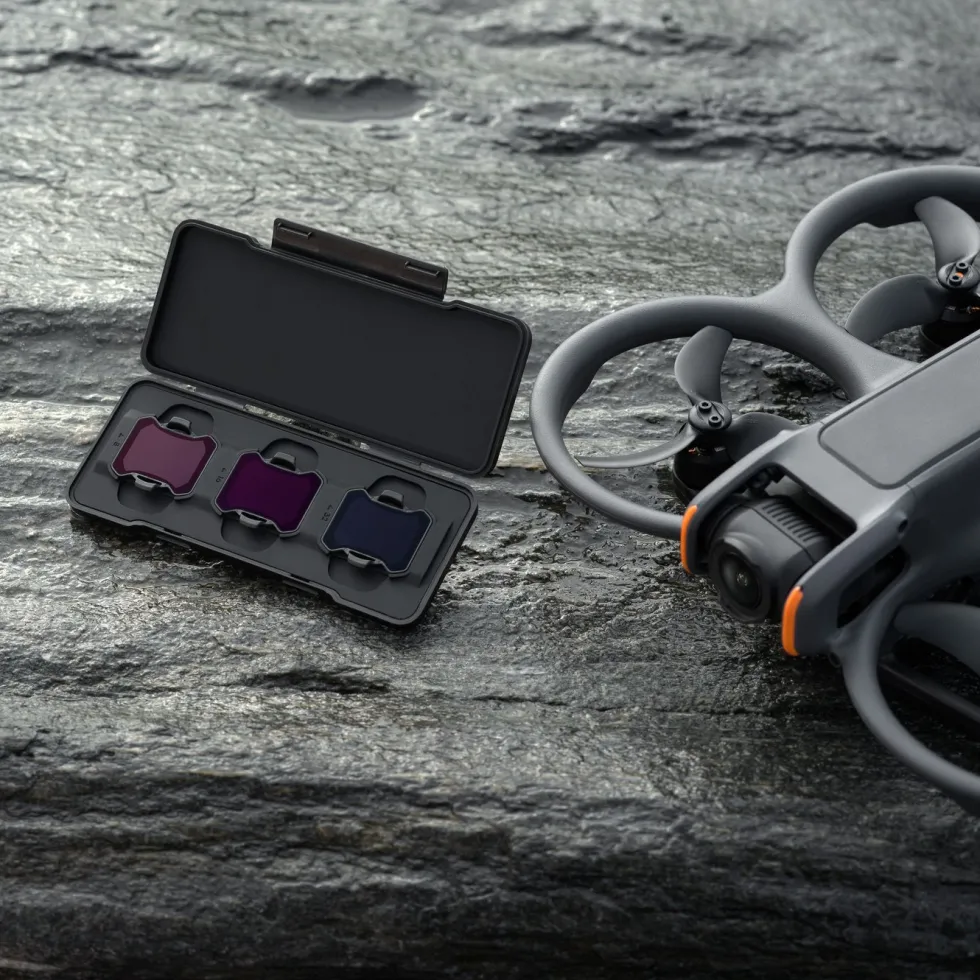 DJI Avata 2 ND-filtersett ND8/16/32