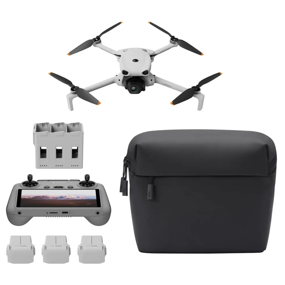 DJI Lito X1 Fly More Combo kameradrone RC 2