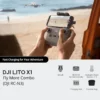 DJI Lito X1 Fly More Combo kameradrone RC-N3