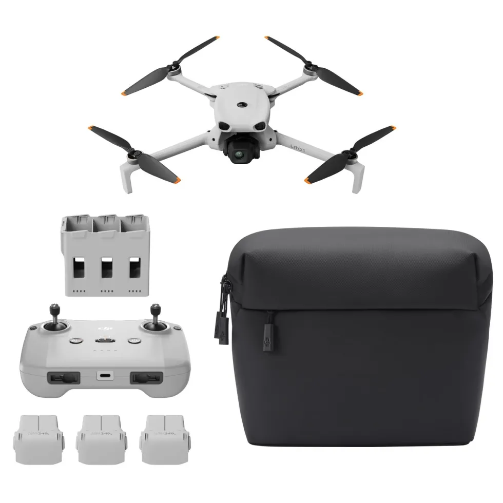 DJI Lito X1 Fly More Combo kameradrone RC-N3