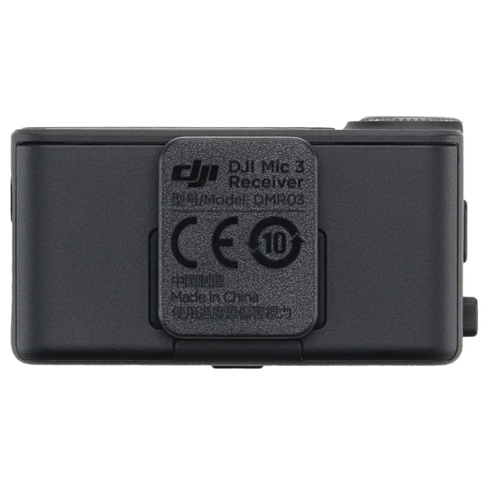 DJI Mic 3 Receiver trådløs mikrofonmottaker 1 RX