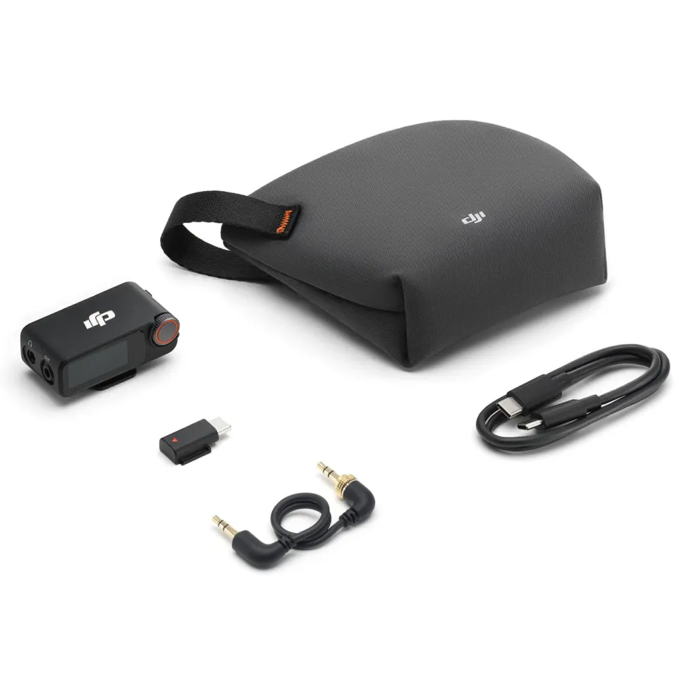 DJI Mic 3 Receiver trådløs mikrofonmottaker 1 RX