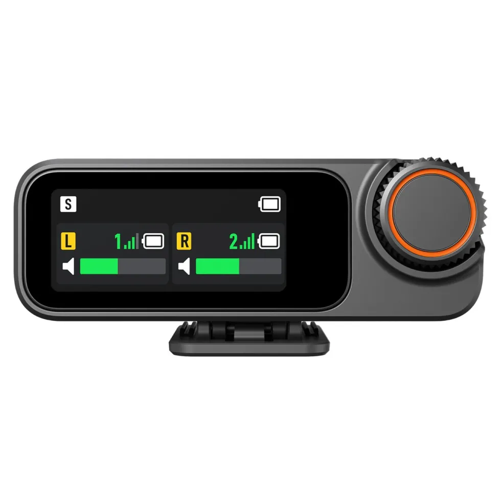 DJI Mic 3 Receiver trådløs mikrofonmottaker 1 RX