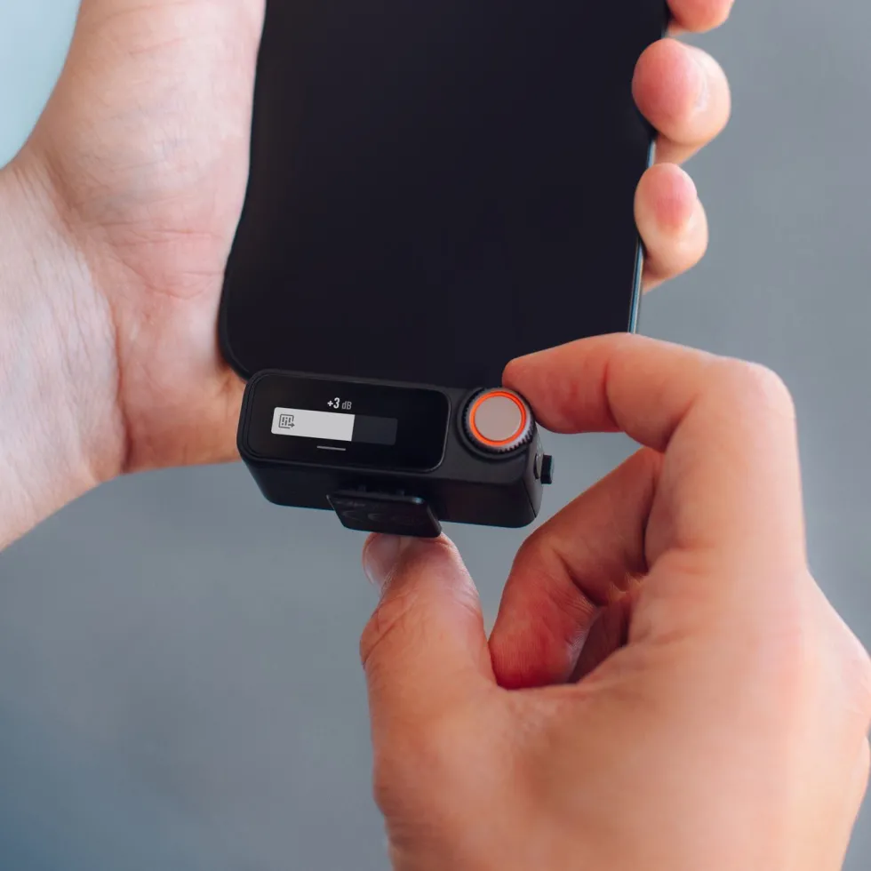 DJI Mic 3 Receiver trådløs mikrofonmottaker 1 RX