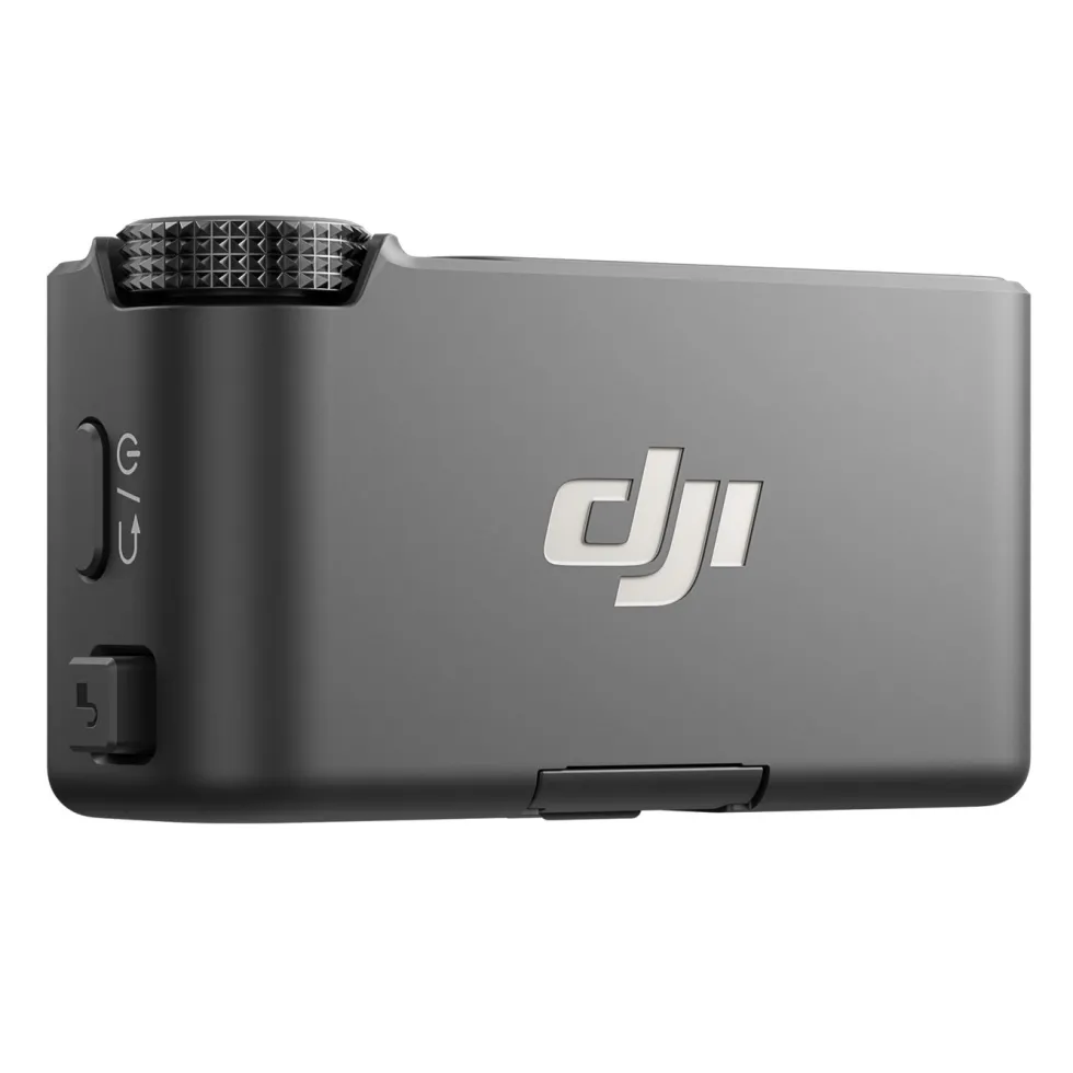 DJI Mic 3 Receiver trådløs mikrofonmottaker 1 RX