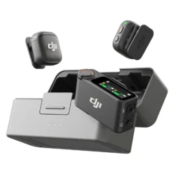 DJI Mic 3 trådløst mikrofonsett 2 TX + 1 RX + ladeetui