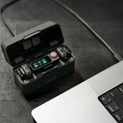 DJI Mic 3 trådløst mikrofonsett 2 TX + 1 RX + ladeetui